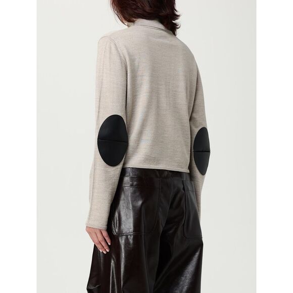 Mm6 Maison Margiela Sweater Woman Beige